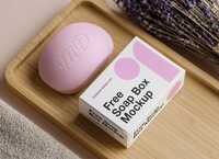Bath Soap Packaging Box - Finishing: Glossy Lamination