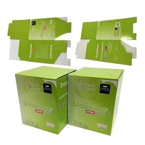 Bath Soap Packaging Box - Finishing: Glossy Lamination
