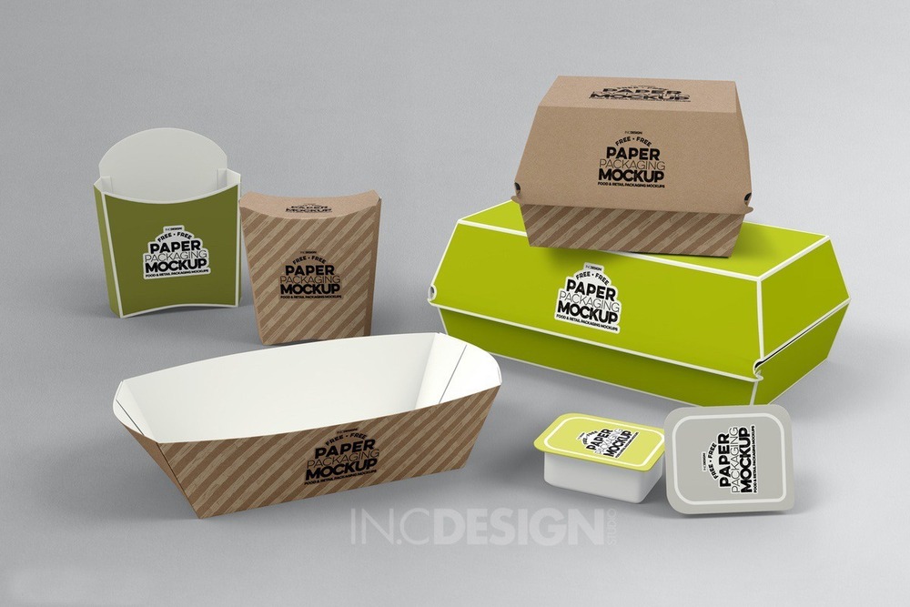 Food Packaging Box