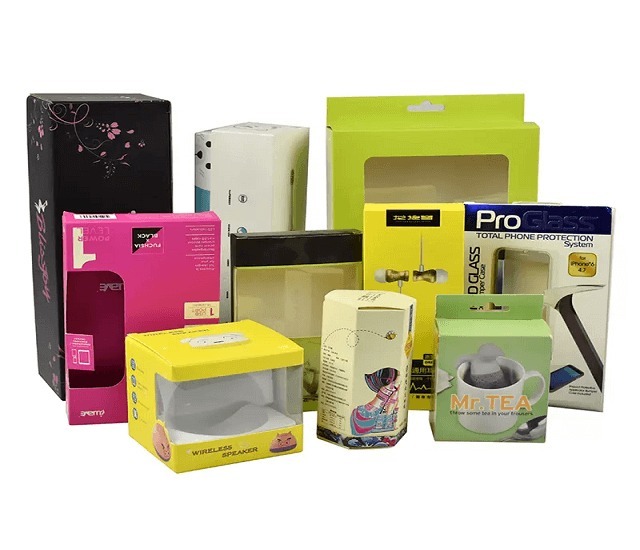 Apparel Accessories Packaging Box