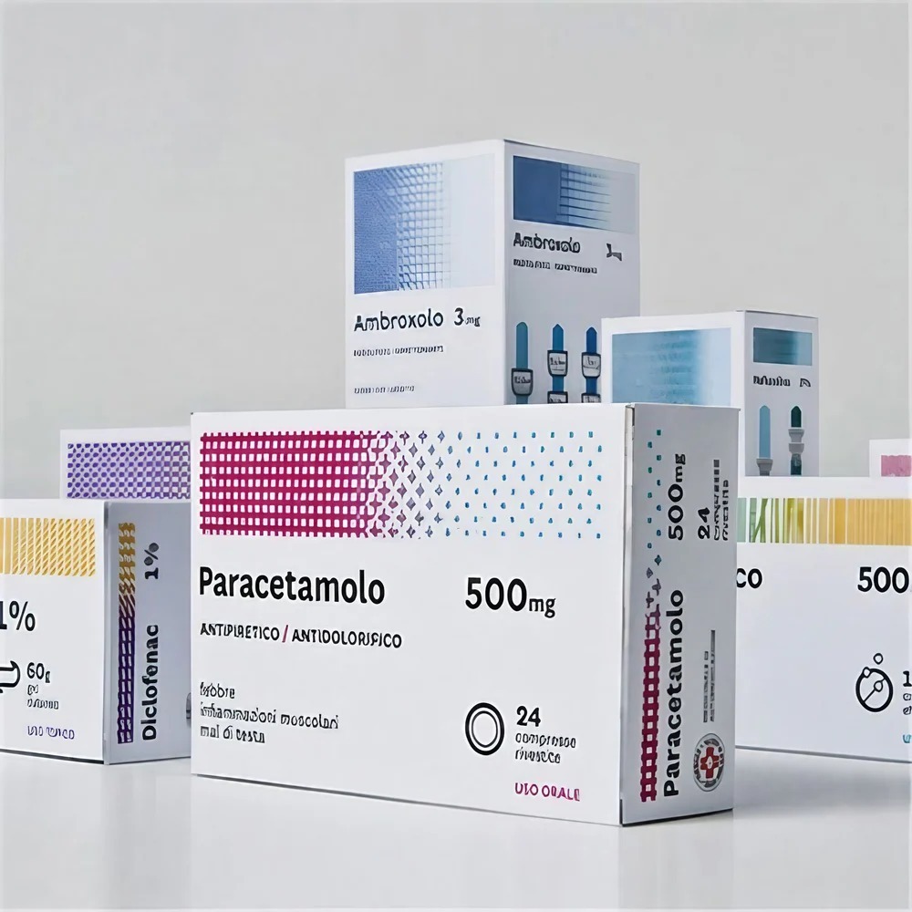 Pharmaceutical Packaging Box