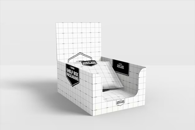 Retail And Shelf Packaging Box