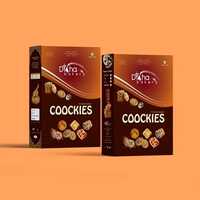 Cookies Packaging Box - Finishing: Glossy Lamination