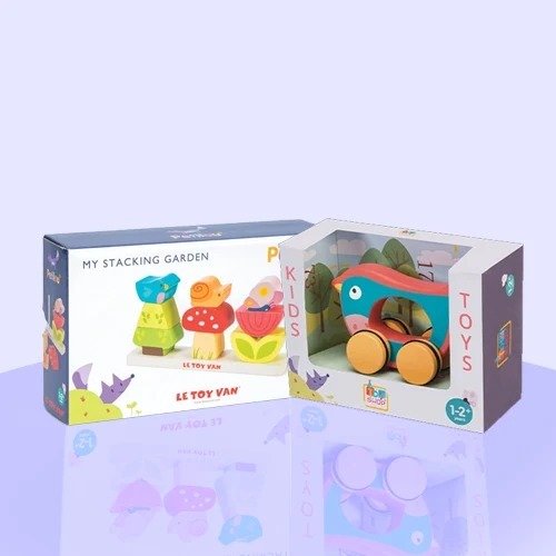 Toy And Game Packaging Box