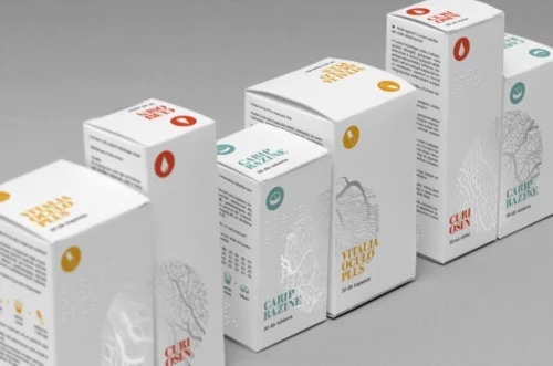 Electronics And Accessories Packaging Box - Finishing: Matte Lamination