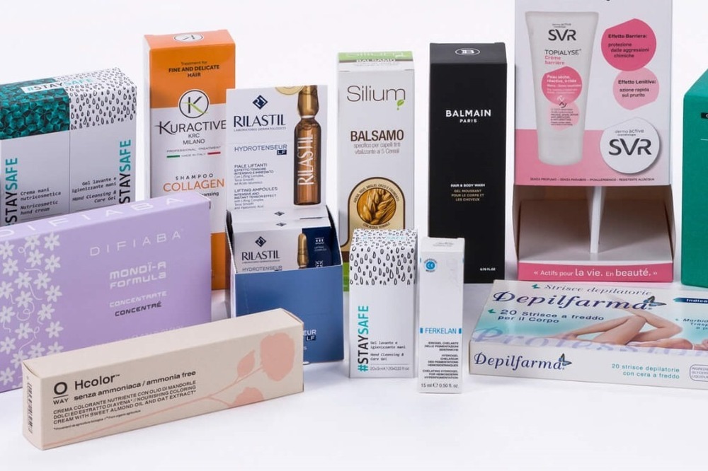 Cosmetic Packaging Box