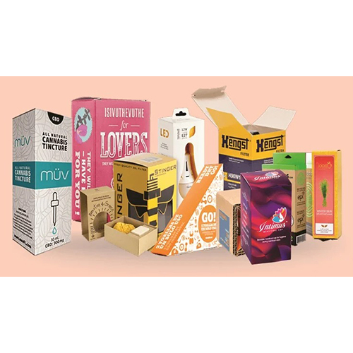 Cosmetic Packaging Box - Length: Variable (As Per Requirement) Millimeter (Mm)