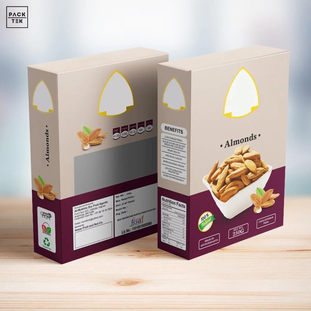 Dry Friuts Packaging Box