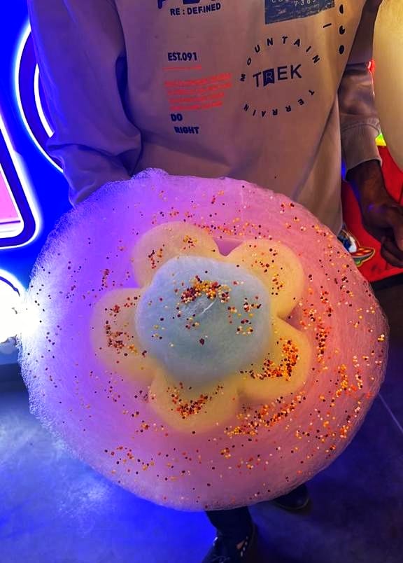 Fully Automatic Cotton Candy Machine