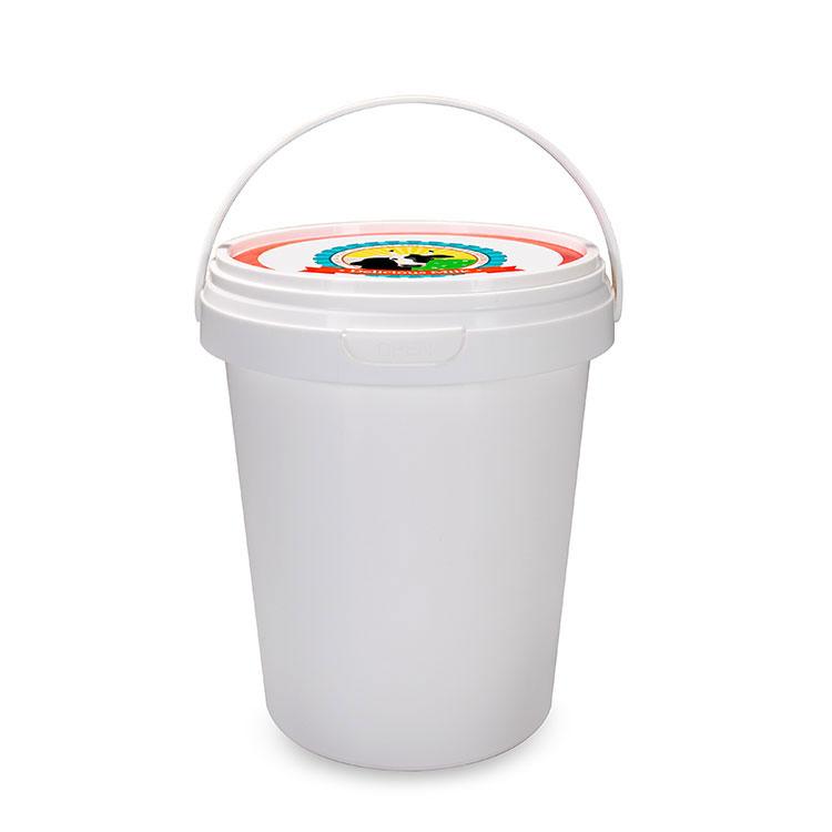 1 Kg Plastic Container - Dimension (L*W*H): Approx. 140 Mm (Diameter) X 115 Mm (Height) Millimeter (Mm)