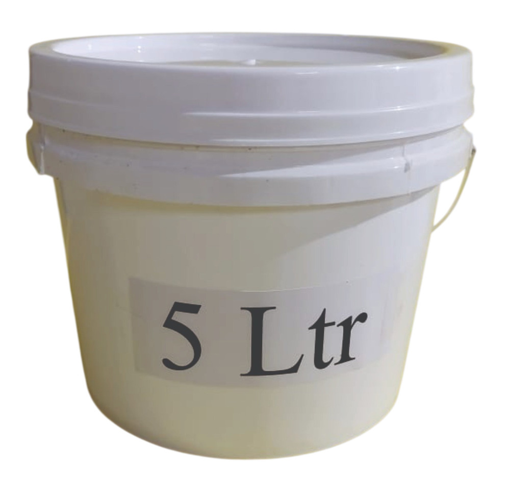 5 Ltr Plastic Container - Color: White