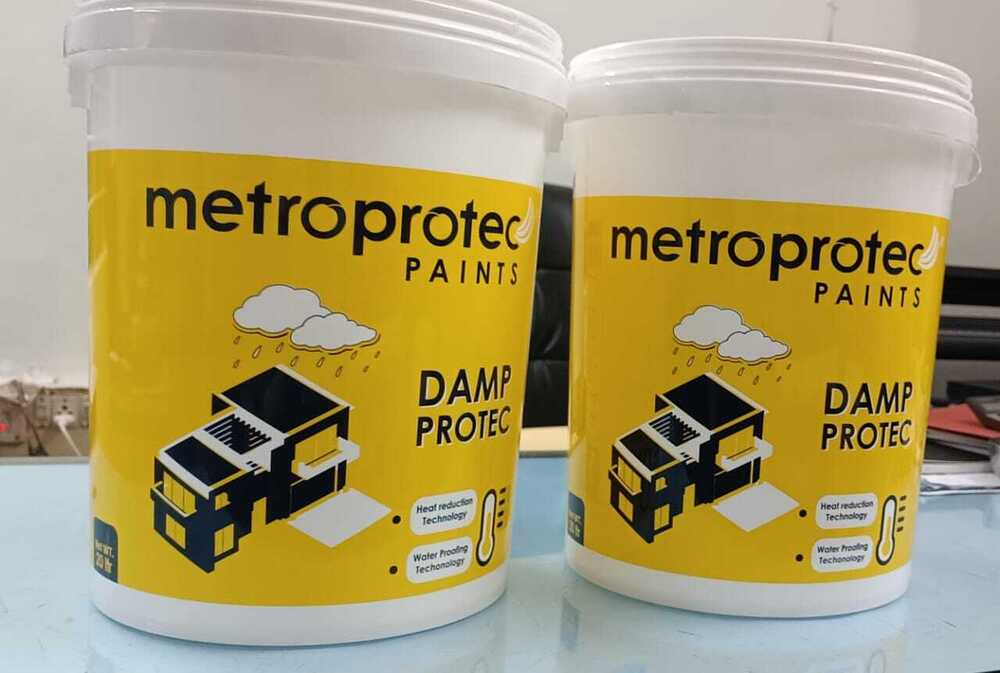 Paint Plastic Container