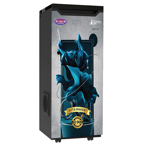 SX-01 Silver Series Domestic Flour Mill