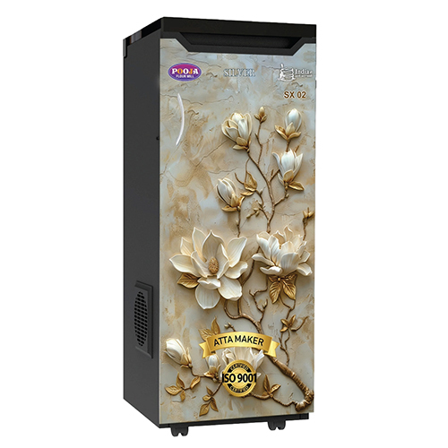 SX-02 Silver Series Domestic Flour Mill