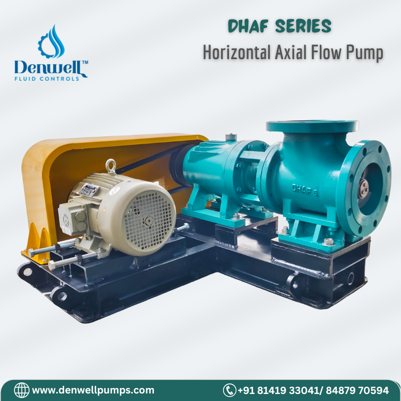 Horizontal Axial Flow Pump
