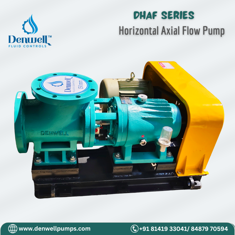 Horizontal Axial Flow Pump
