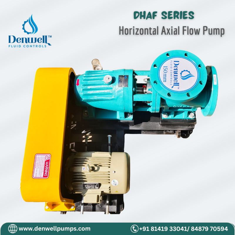 Horizontal Axial Flow Pump