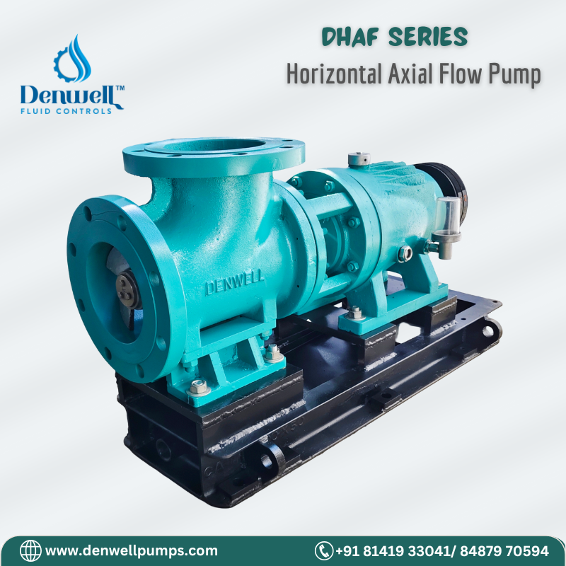 Horizontal Axial Flow Pump