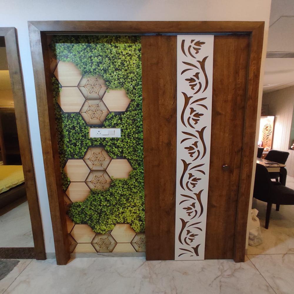 3d Customize Wallpaper - Bottom Diameter: 0.1 Millimeter (Mm)