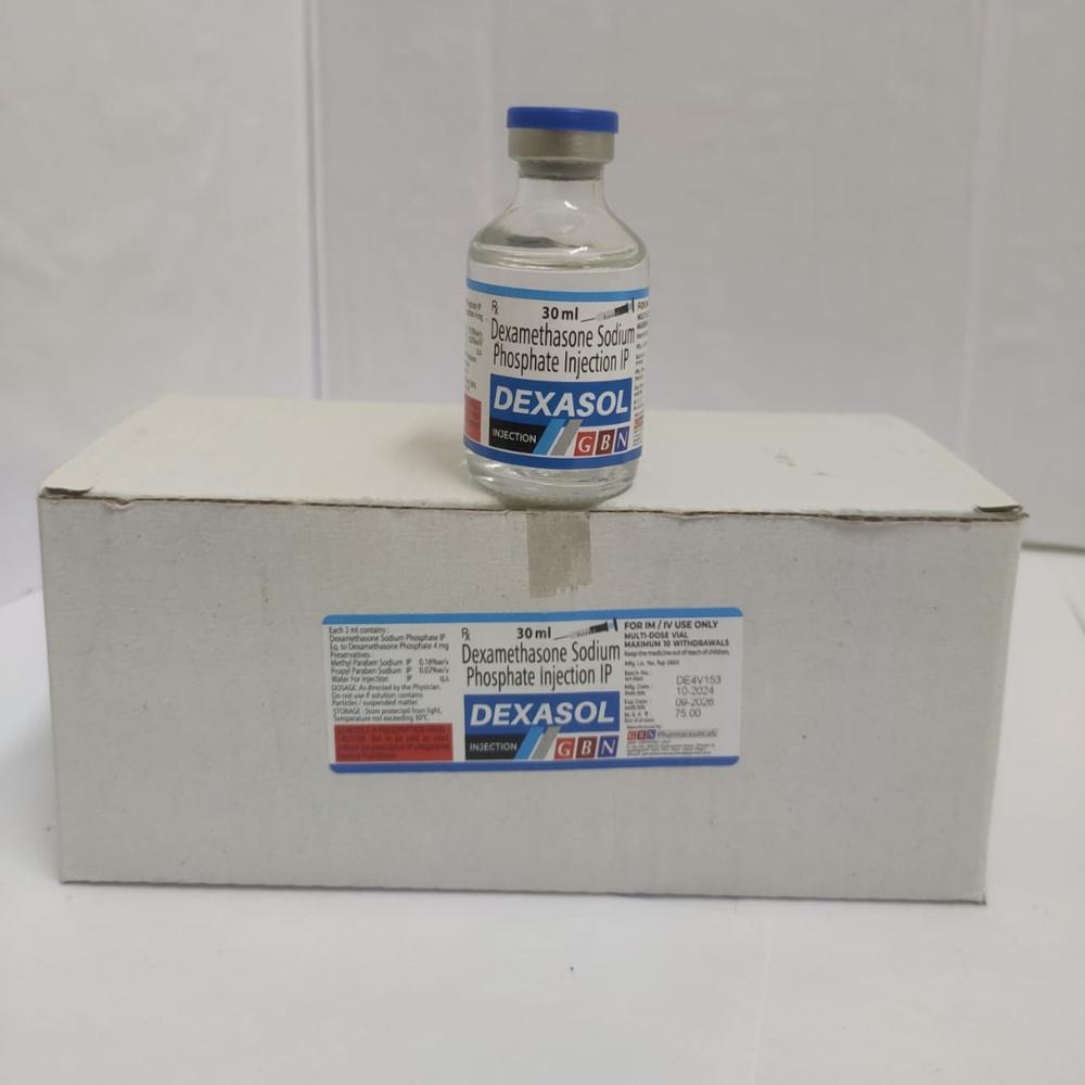 Dexamethasone Sodium Phosphate 4mg/ml Injection