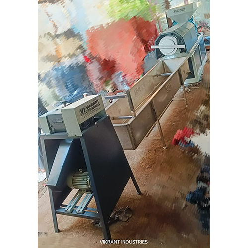 Plastic Dana Making Machine By Vikrant Industries