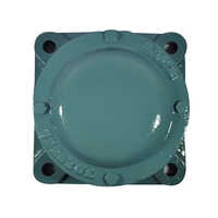 Square Flange Series Bearing Housing - Bore Size: 20 Mm