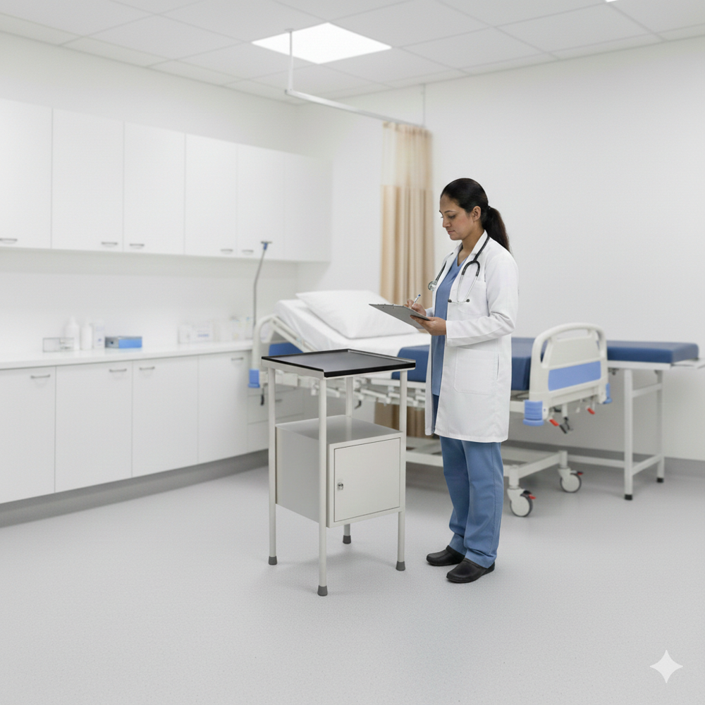 Simple Bedside Locker