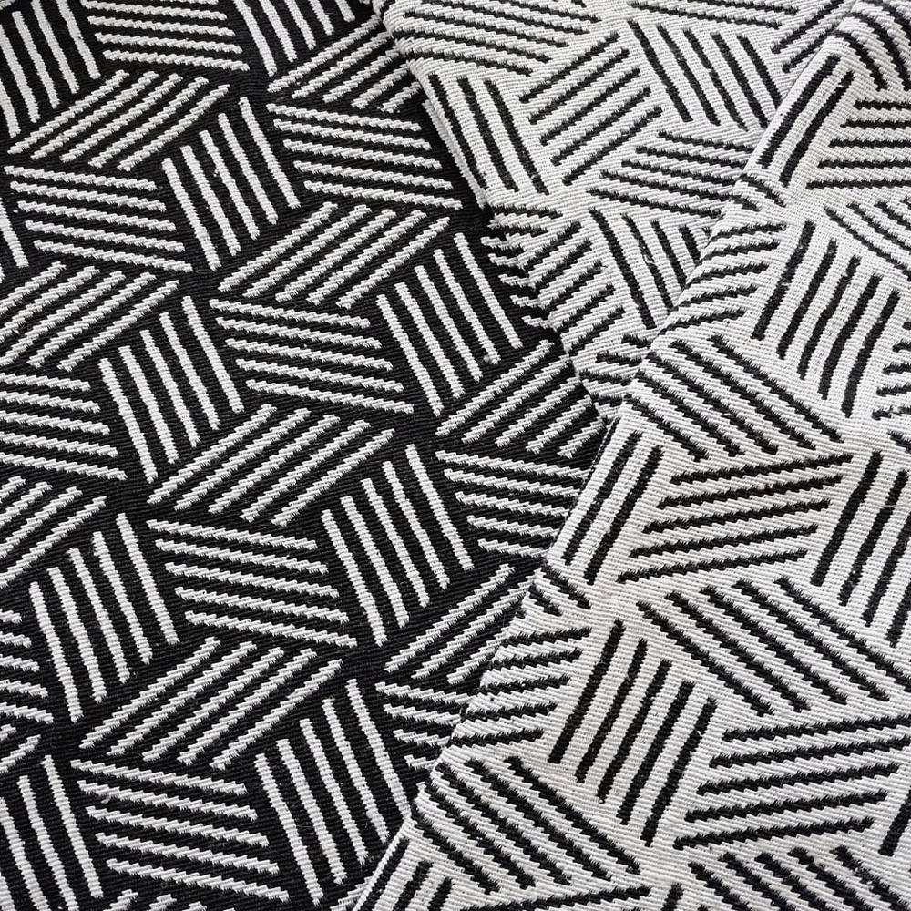 black white bag fabric