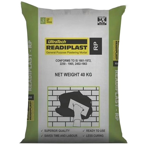 General Plastering - Application: Industrial