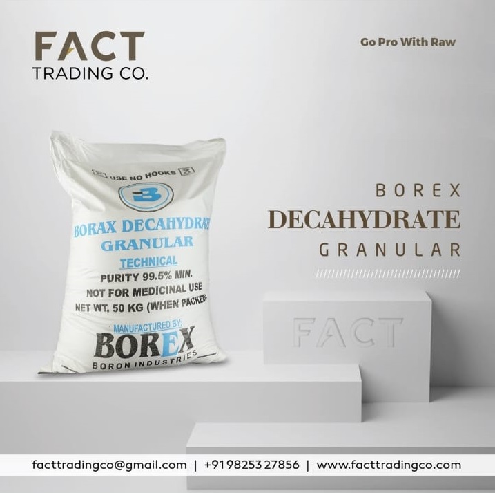 Borax Deca Powder - Application: Industrial