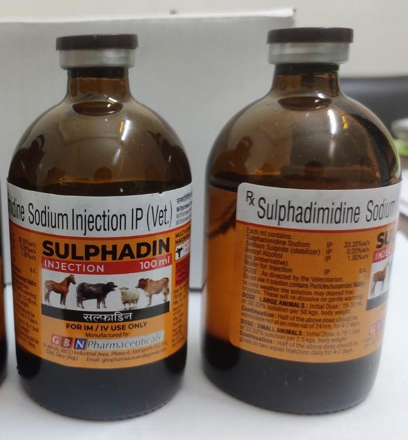 SULPHADIN 100ML