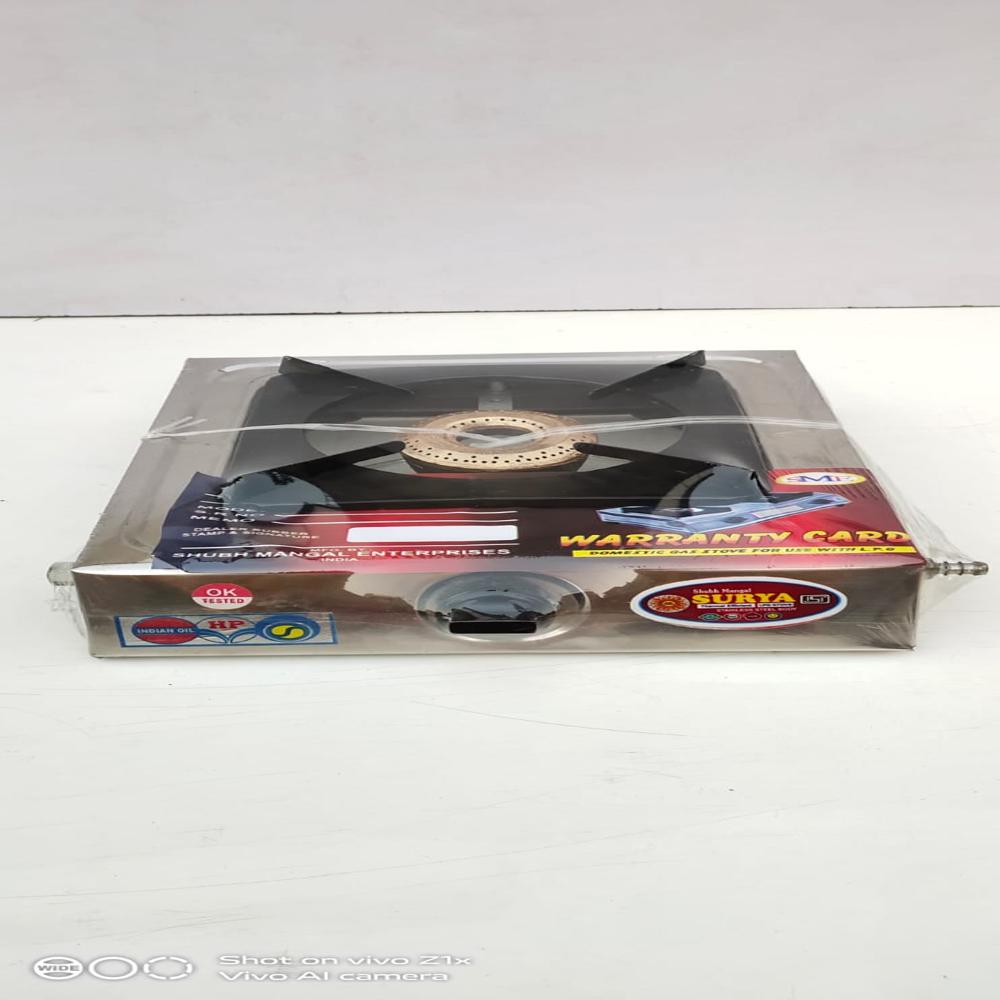 Lpg Gas Stove Mini Single 400gm - Ignition Type: Manual