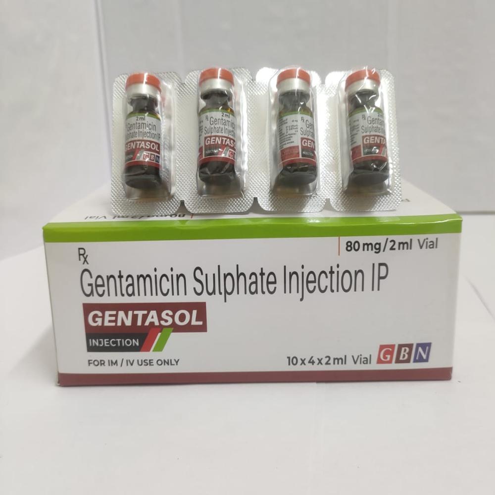 2ml Gentamicin Sulphate IP Injection