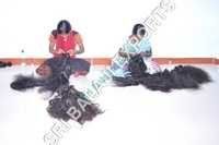 Black & Brown Human Hair - Quality Checking