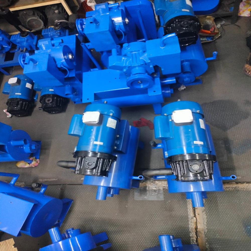 Milk Dairy Vacuum Pump - Color: Blue
