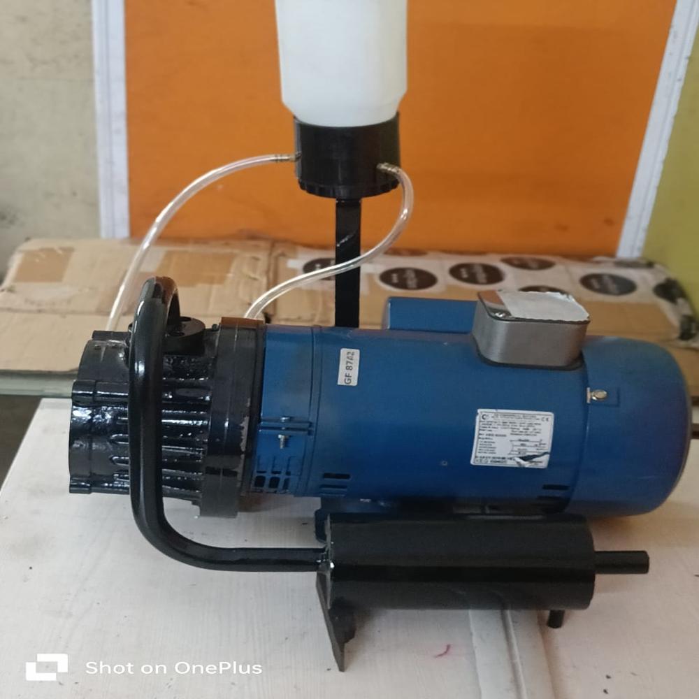 Milk Dairy Vacuum Pump - Color: Blue