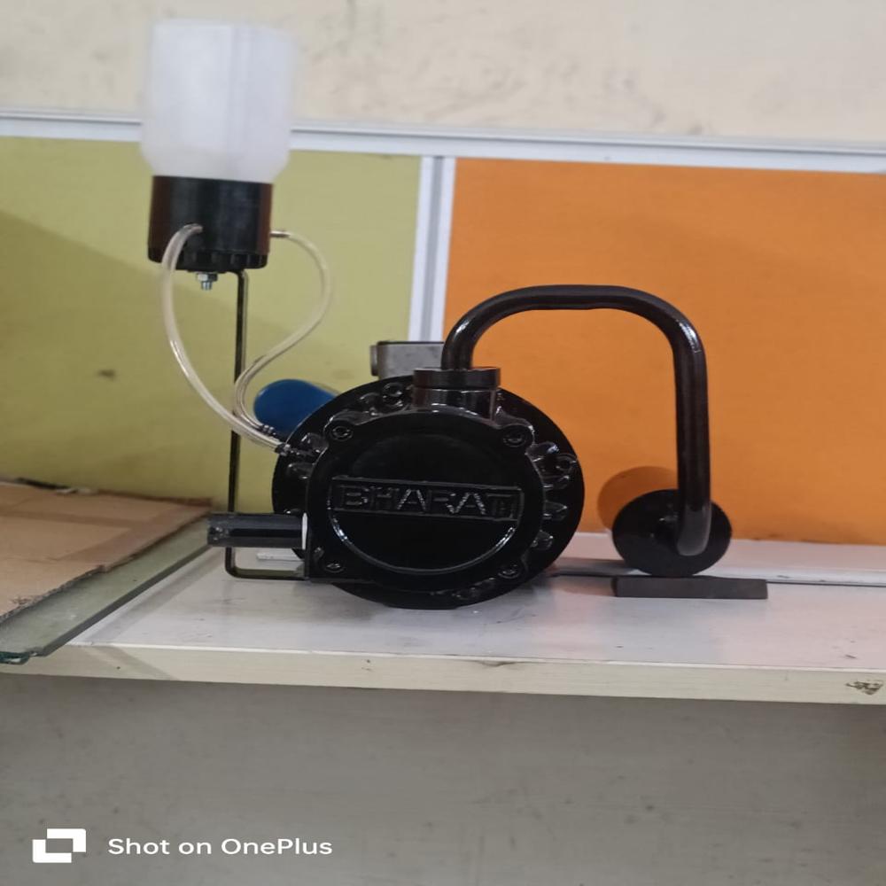 Milk Dairy Vacuum Pump - Color: Blue