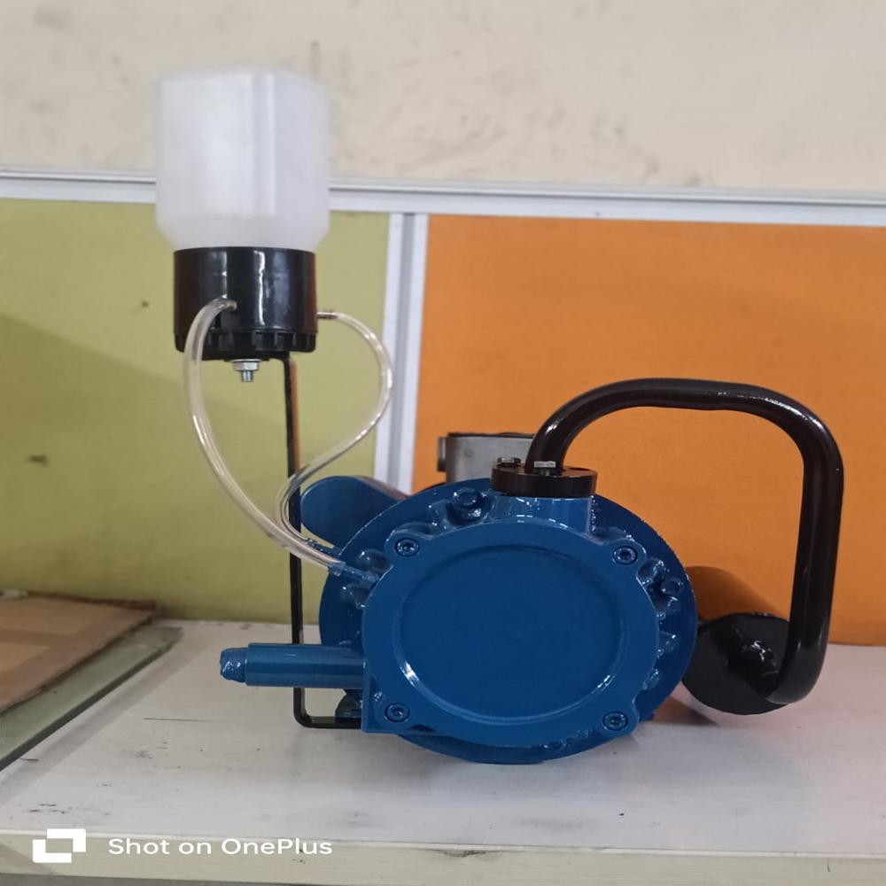 Milk Dairy Vacuum Pump - Color: Blue