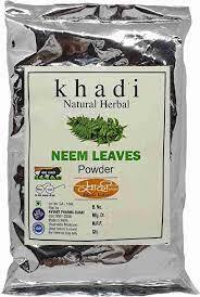 Khadi Natural Herbal Ayurvedik Powder Neem