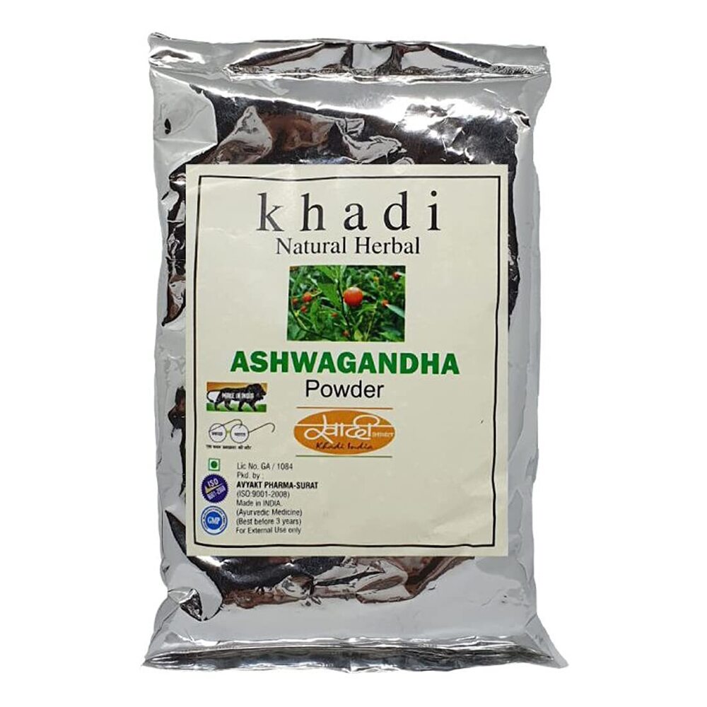 Khadi Natural Herbal Ayurvedik Powder Ashwagandha