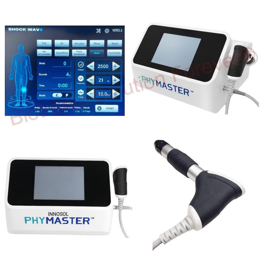 Phymaster Shockwave Therapy Equipment for Musculoskeletal Pain
