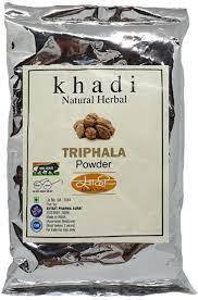 Khadi Natural Herbal Ayurvedik Powder Triphala