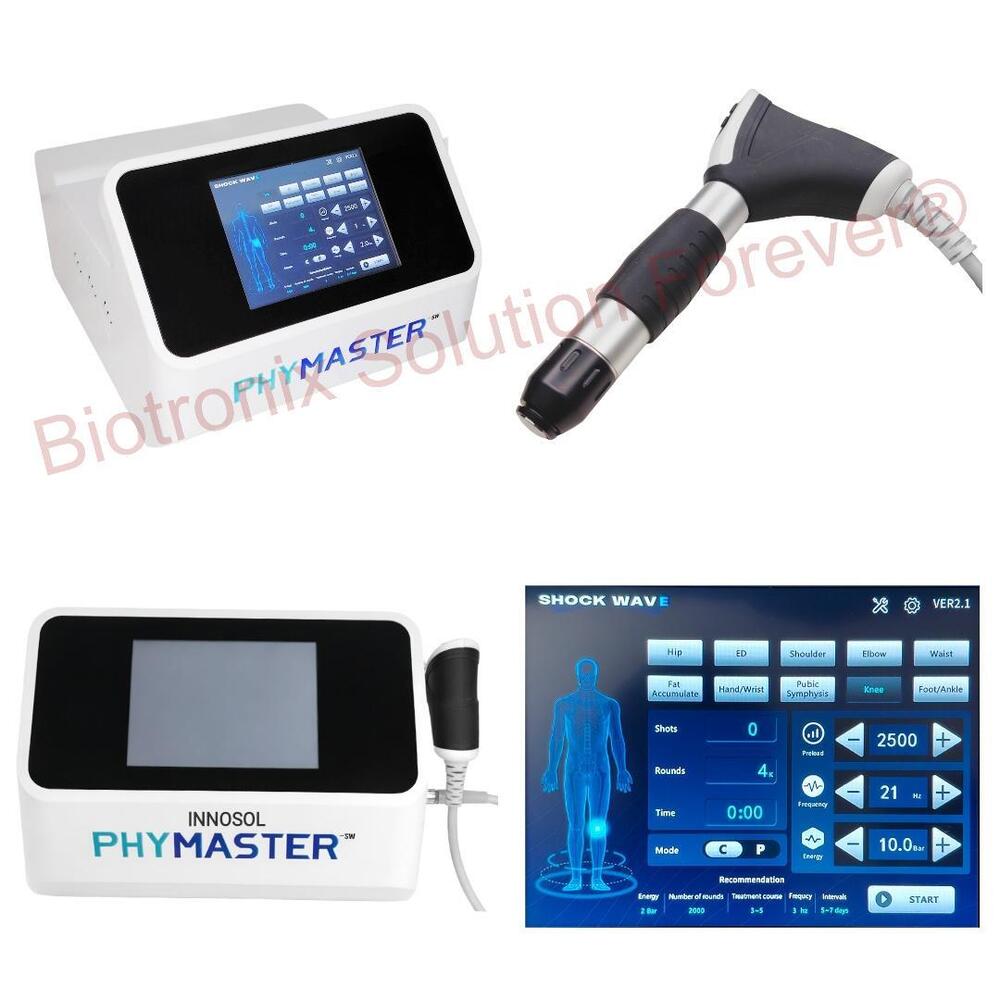 Phymaster Shockwave Therapy Equipment for Musculoskeletal Pain