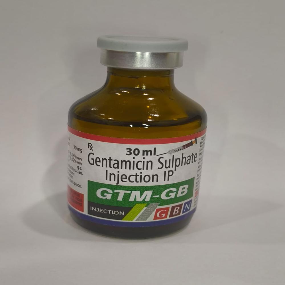 30ml Gentamicin Sulfate Injection