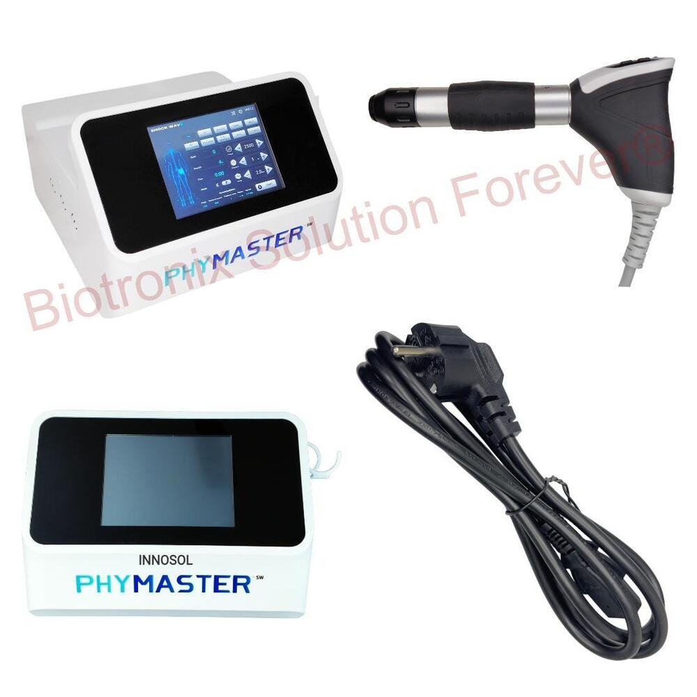 Phymaster Shockwave Non-Invasive Pain Relief Therapy Device