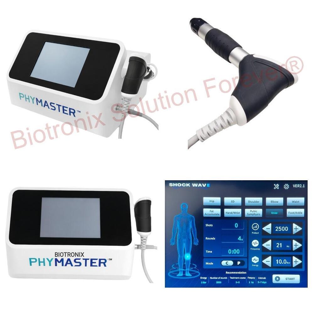 Phymaster Shockwave Non-Invasive Pain Relief Therapy Device