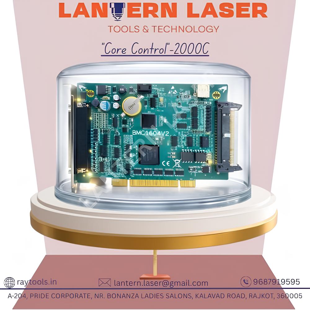 2000c Controller Card - Color: Green