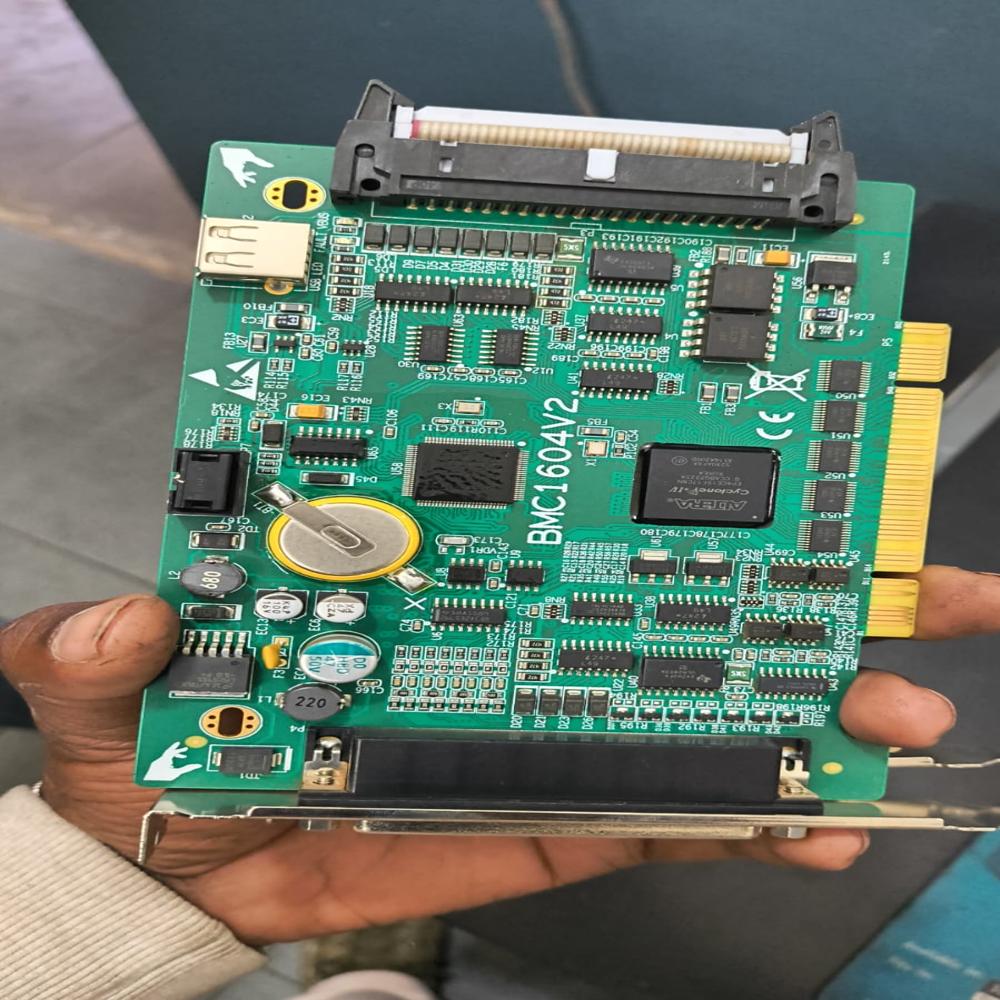 2000c Controller Card - Color: Green