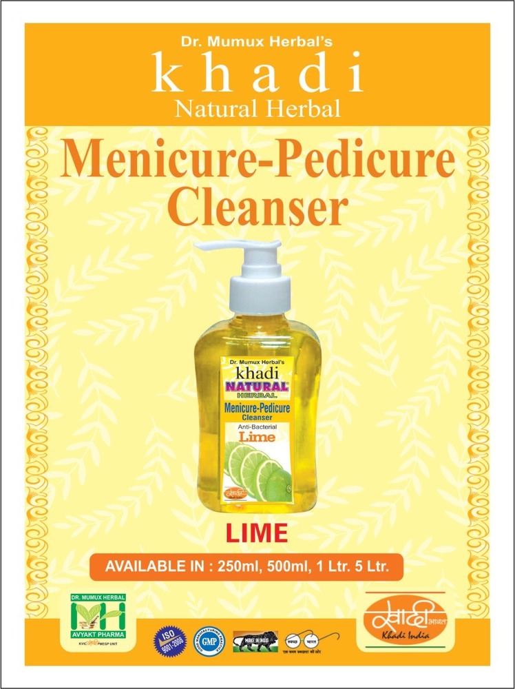 Khadi Natural Herbal Cleansing Milk Menucure cleanser