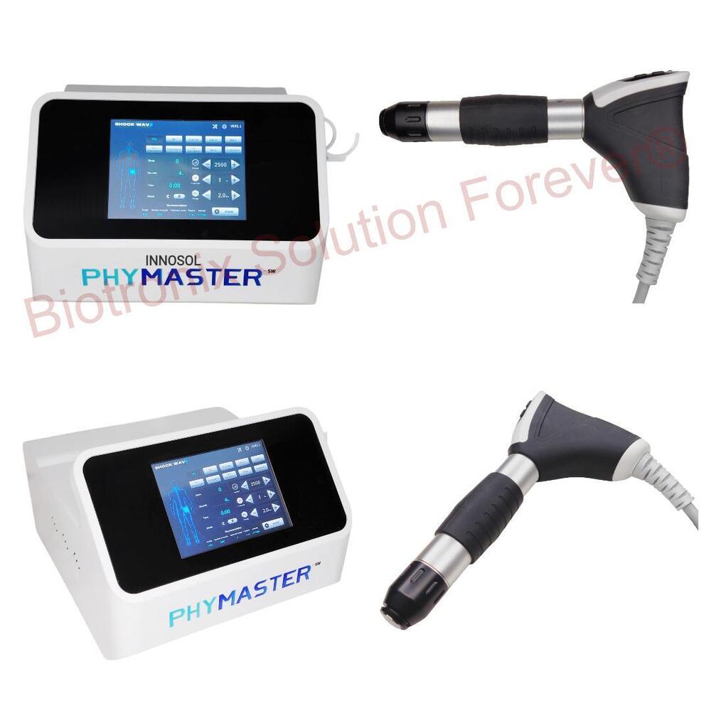 Phymaster Shockwave Non-Invasive Pain Relief Therapy Device